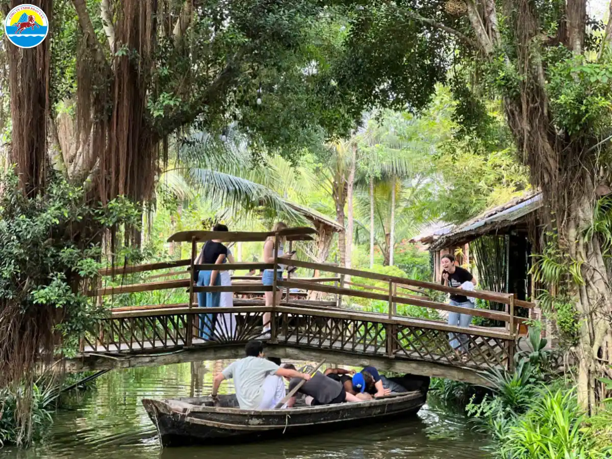 khu du lịch sinh thái ở cần thơ​