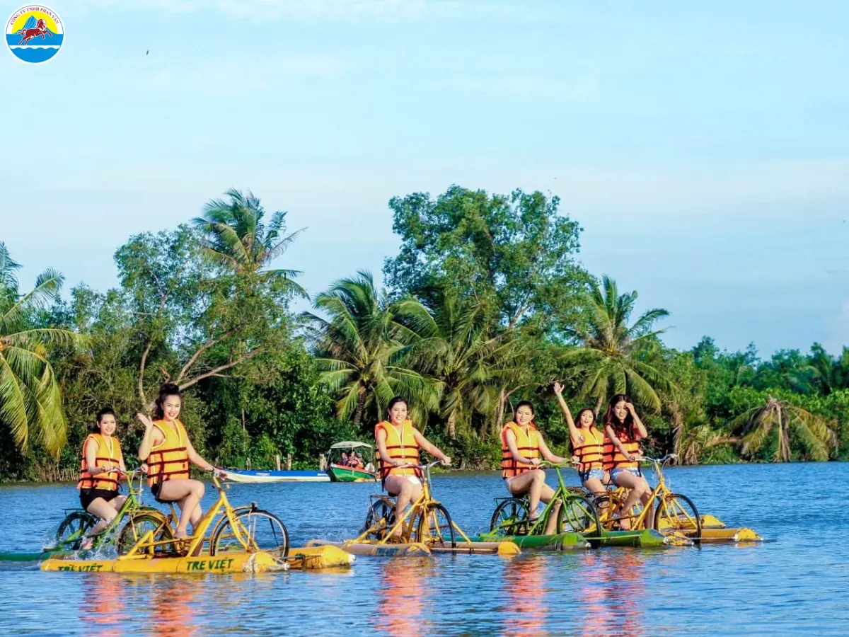 du lịch sinh thái củ chi​