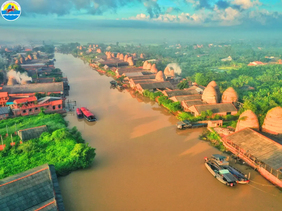 du lịch miệt vườn vĩnh long​