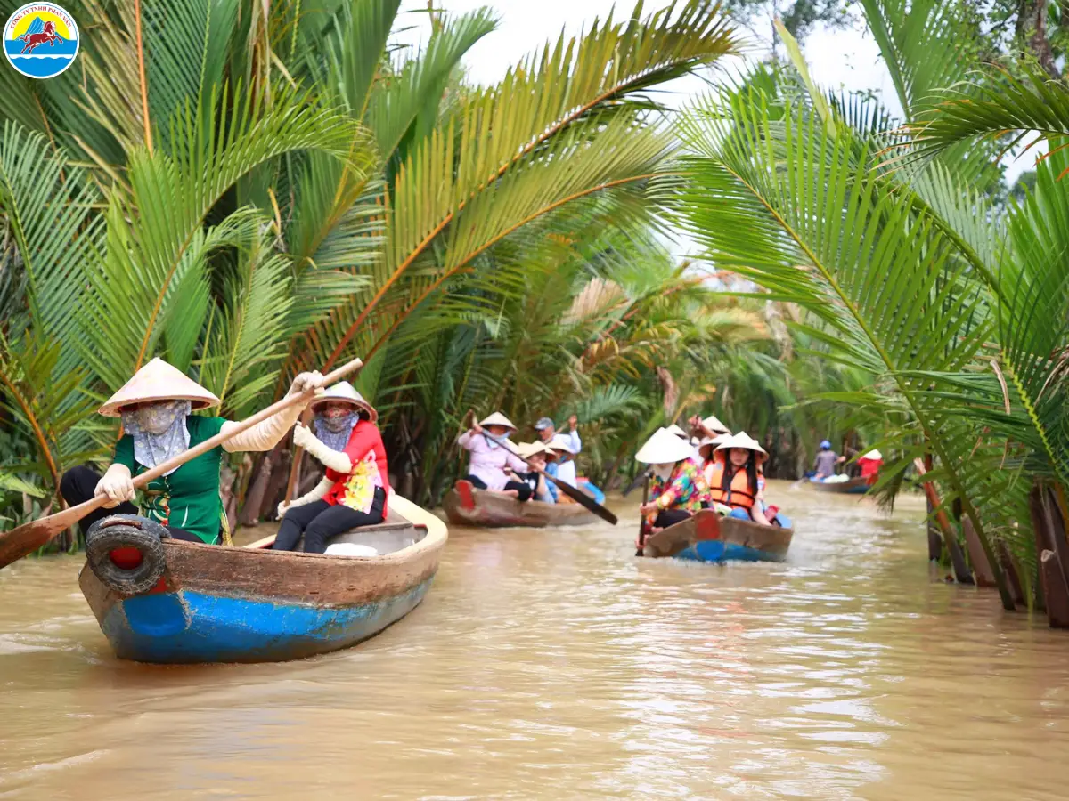 du lịch miệt vườn vĩnh long