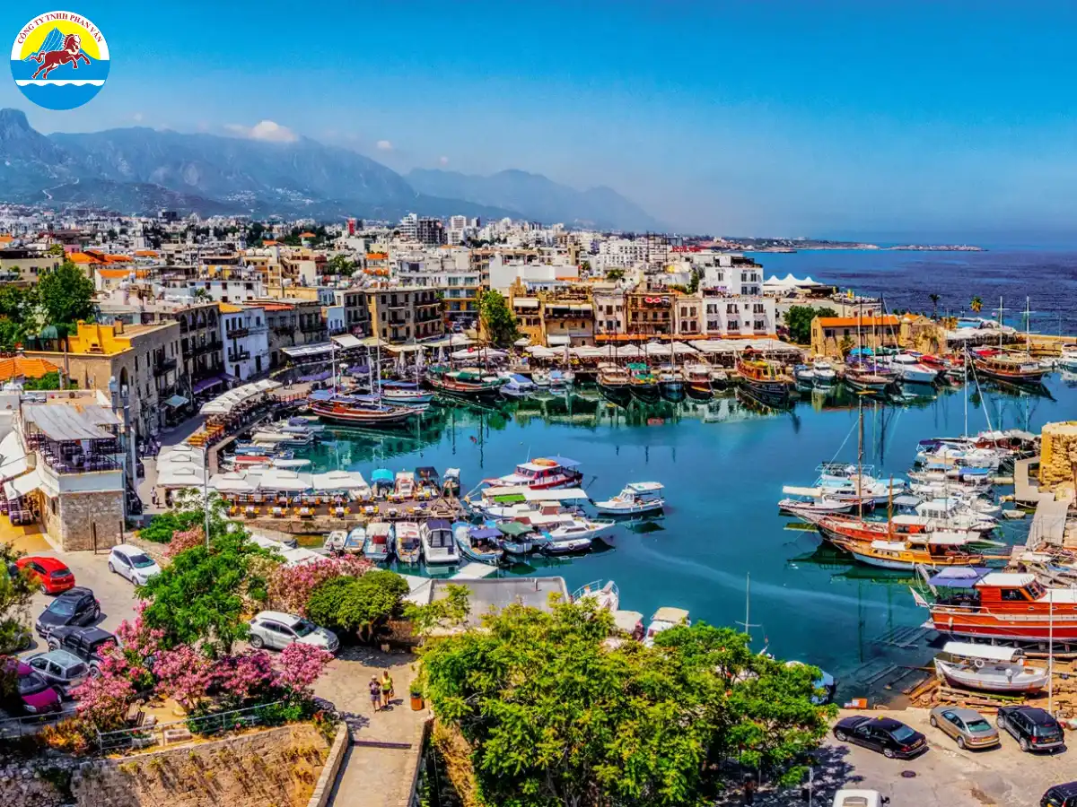 Síp nằm chễm chệ ở phía Đông Địa Trung Hải