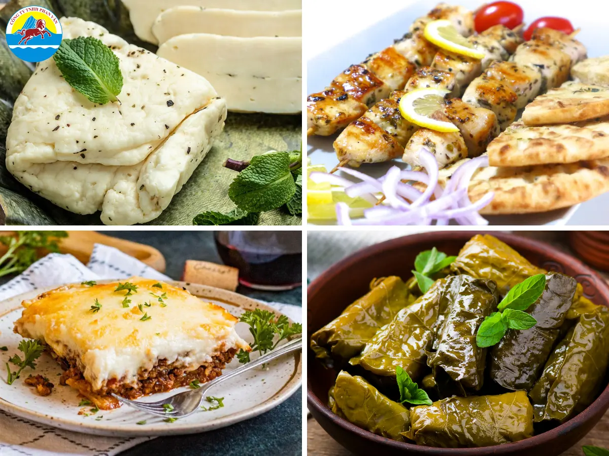 Ẩm thực Síp là điểm giao nhau giữa Địa Trung Hải và Trung Đông