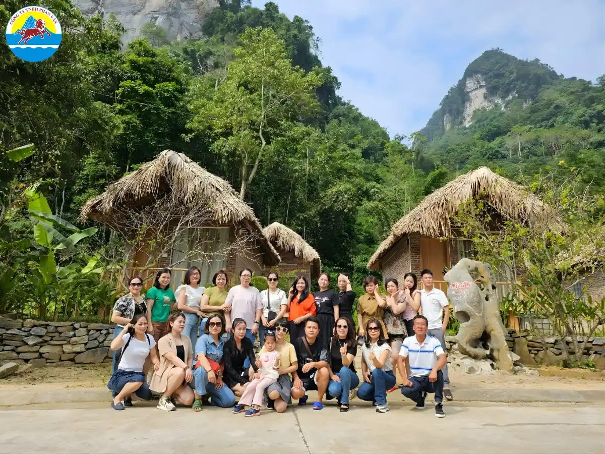 du lịch Sơn Dương Tuyên Quang​