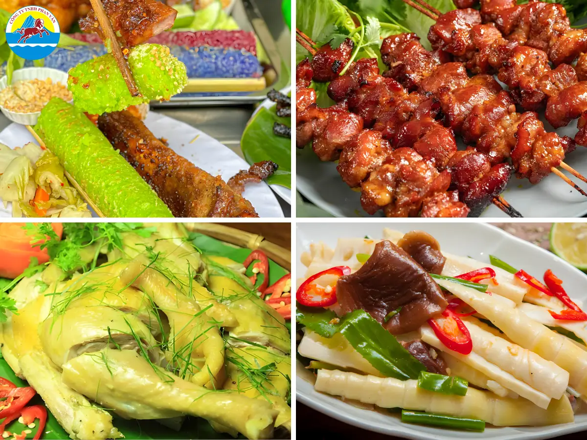 Ẩm thực Sơn Dương