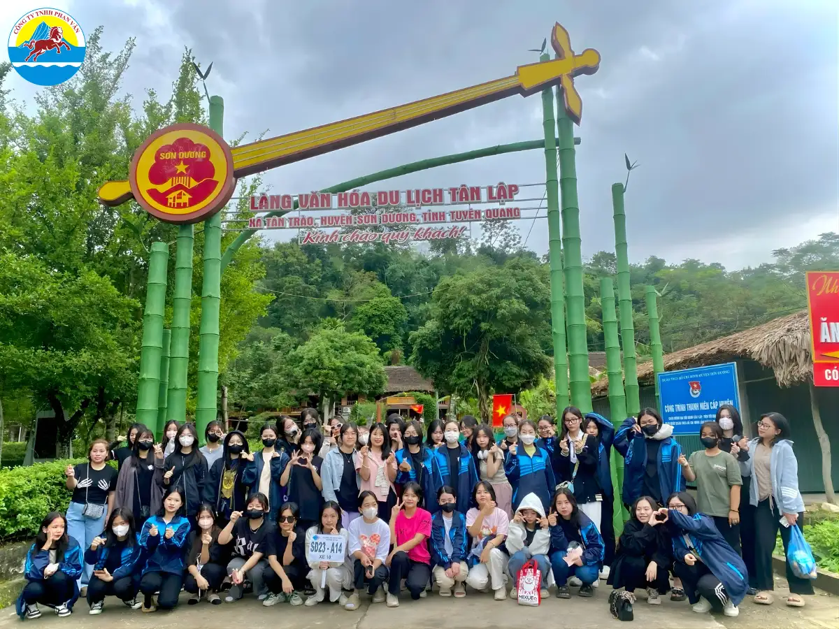 du lịch Sơn Dương Tuyên Quang​