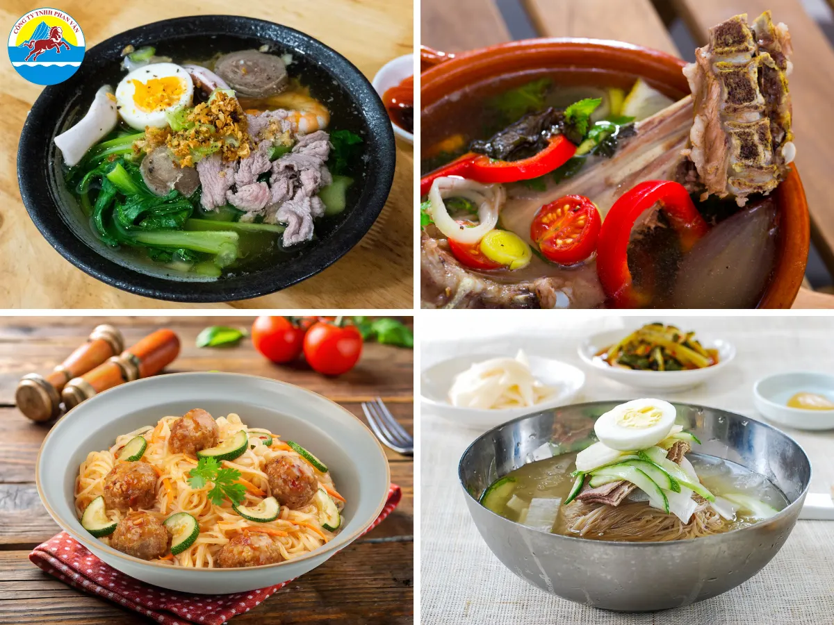 Ẩm thực Sơn Tây Trung Quốc là nơi khai sinh ra nền văn hóa mì Trung Hoa