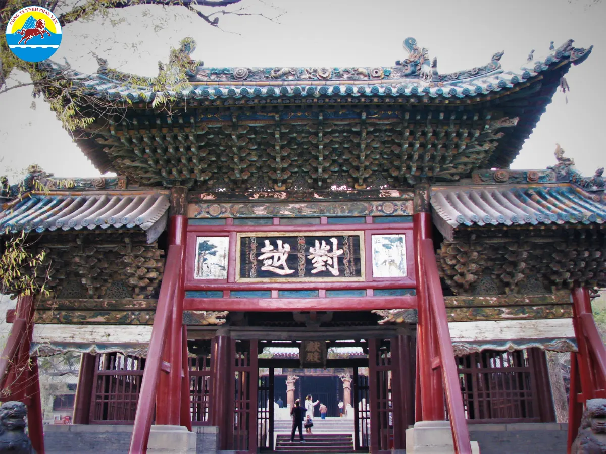 Jin Ancestral Temple