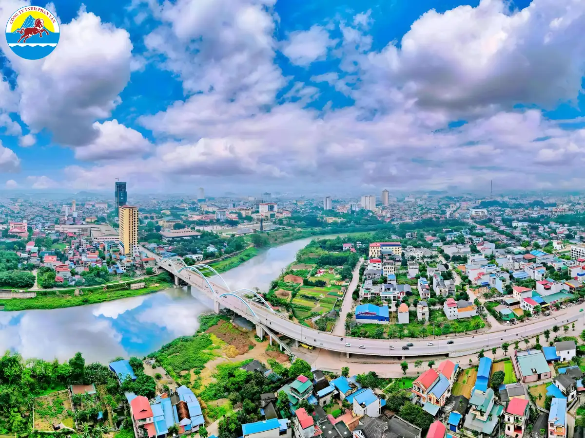 du lịch Sông Công Thái Nguyên​