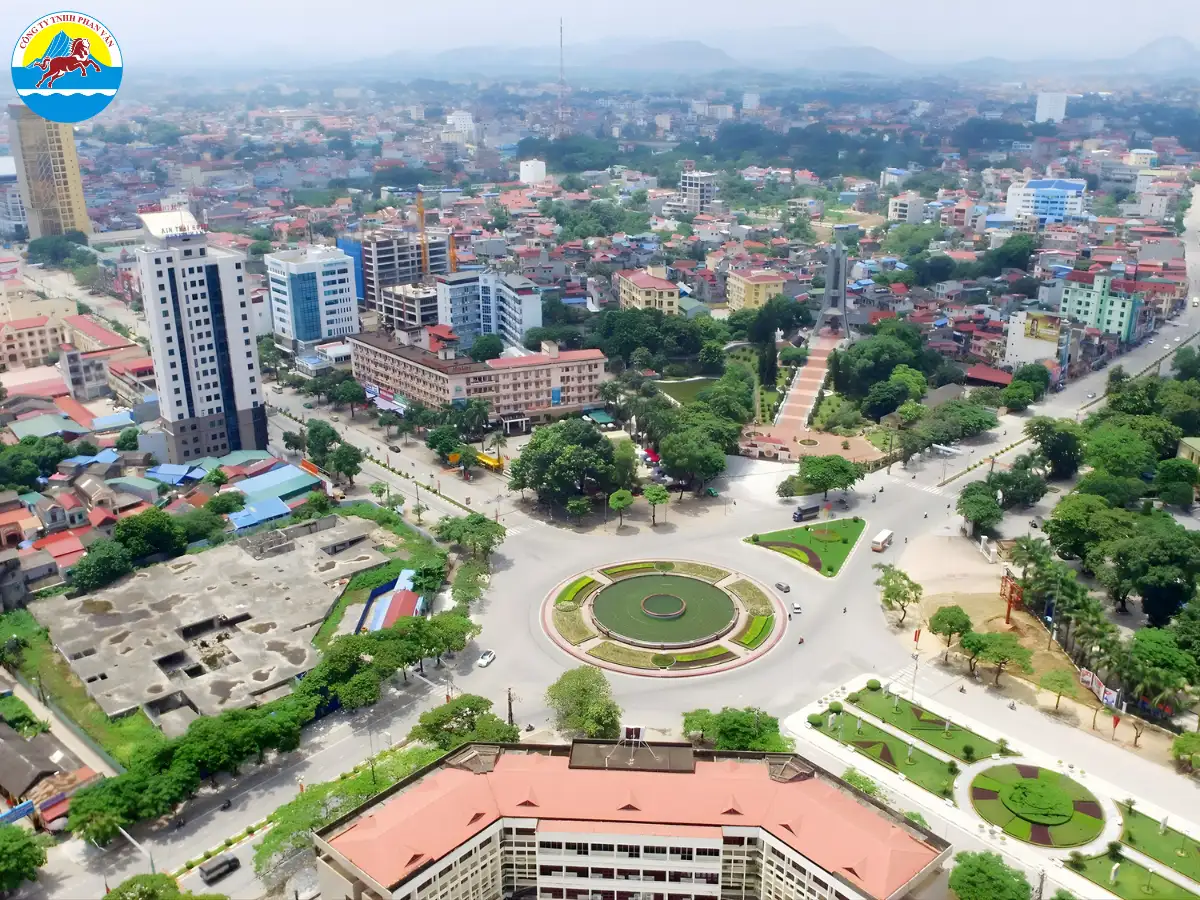 du lịch Sông Công Thái Nguyên​