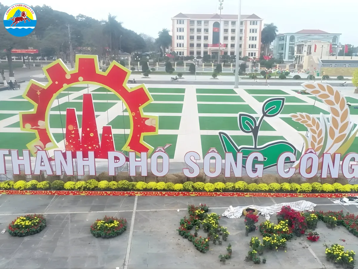 du lịch Sông Công Thái Nguyên​