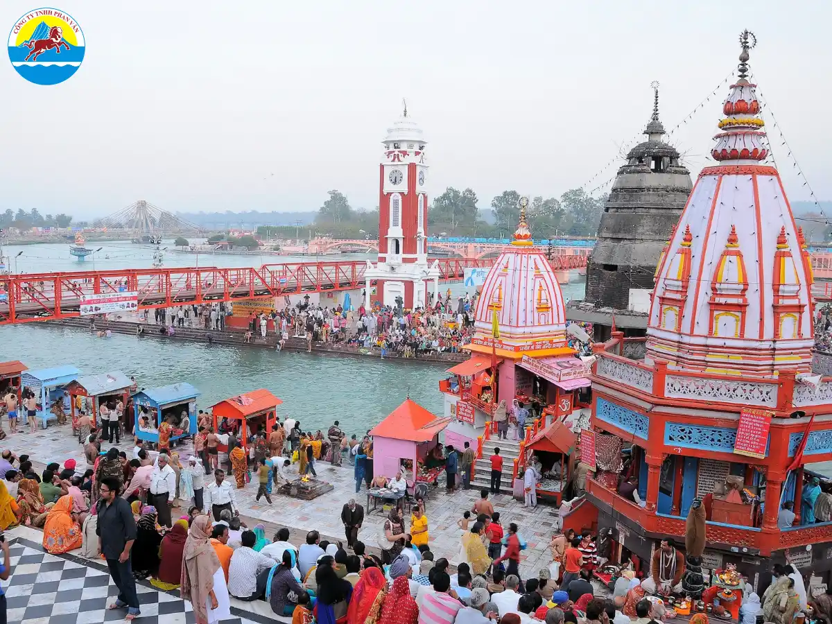 Thành phố Haridwar được gọi là “Cửa ngõ đến Himalaya”