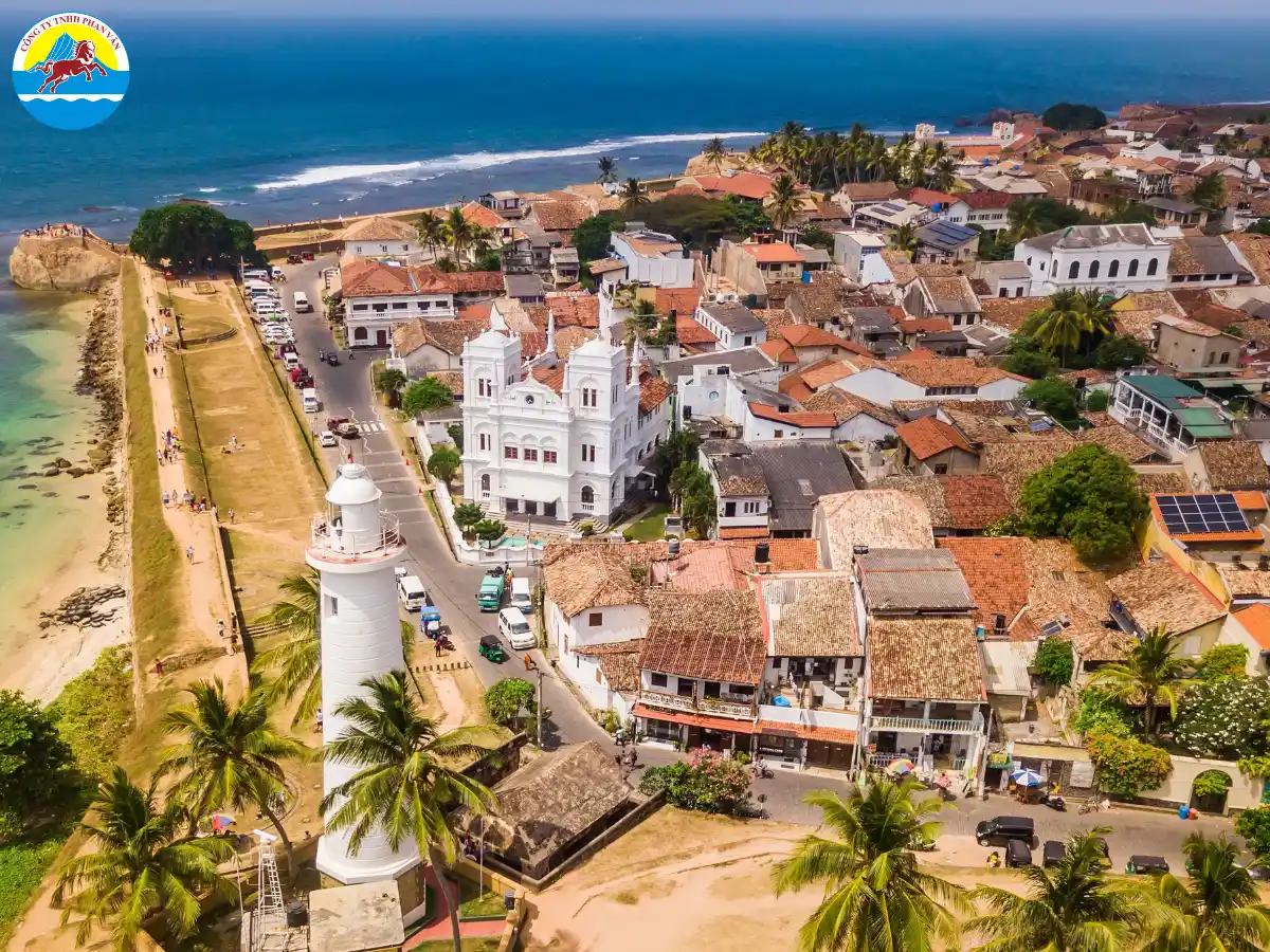 Galle - trung tâm du lịch Sri Lanka lớn