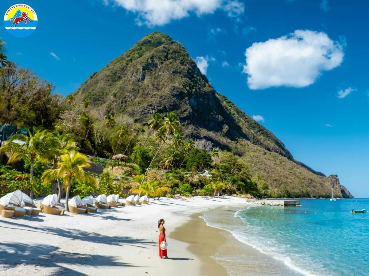 Quốc đảo Saint Lucia