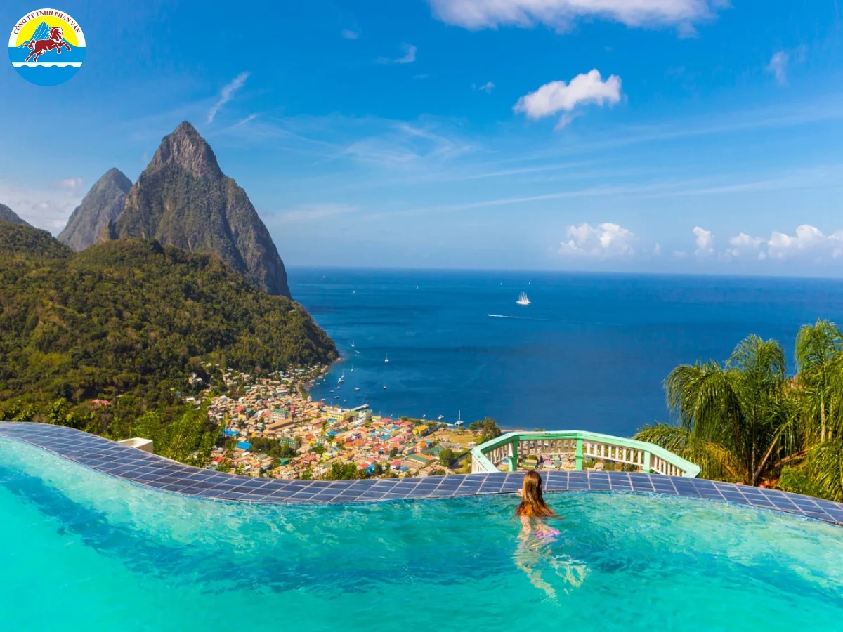 Thời điểm du lịch St Lucia hợp lý là mùa khô