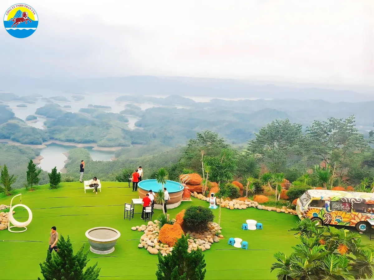 du lịch Tà Đùng