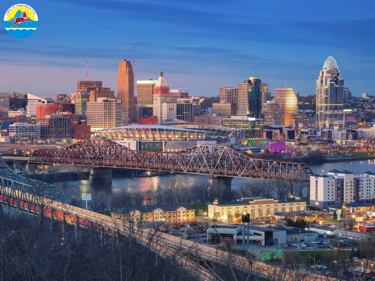 du lịch tiểu bang ohio​