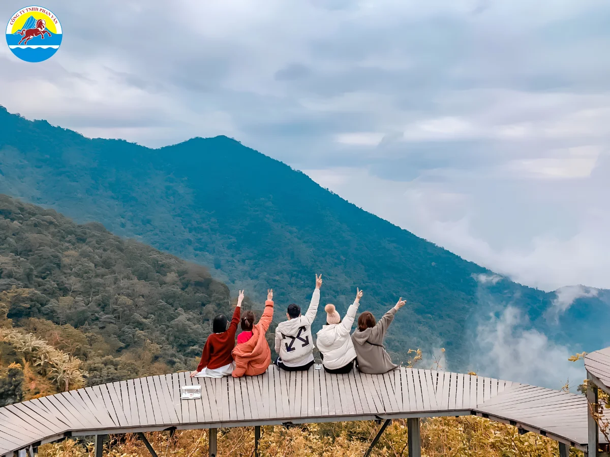 du lịch Tam Đảo tháng 11