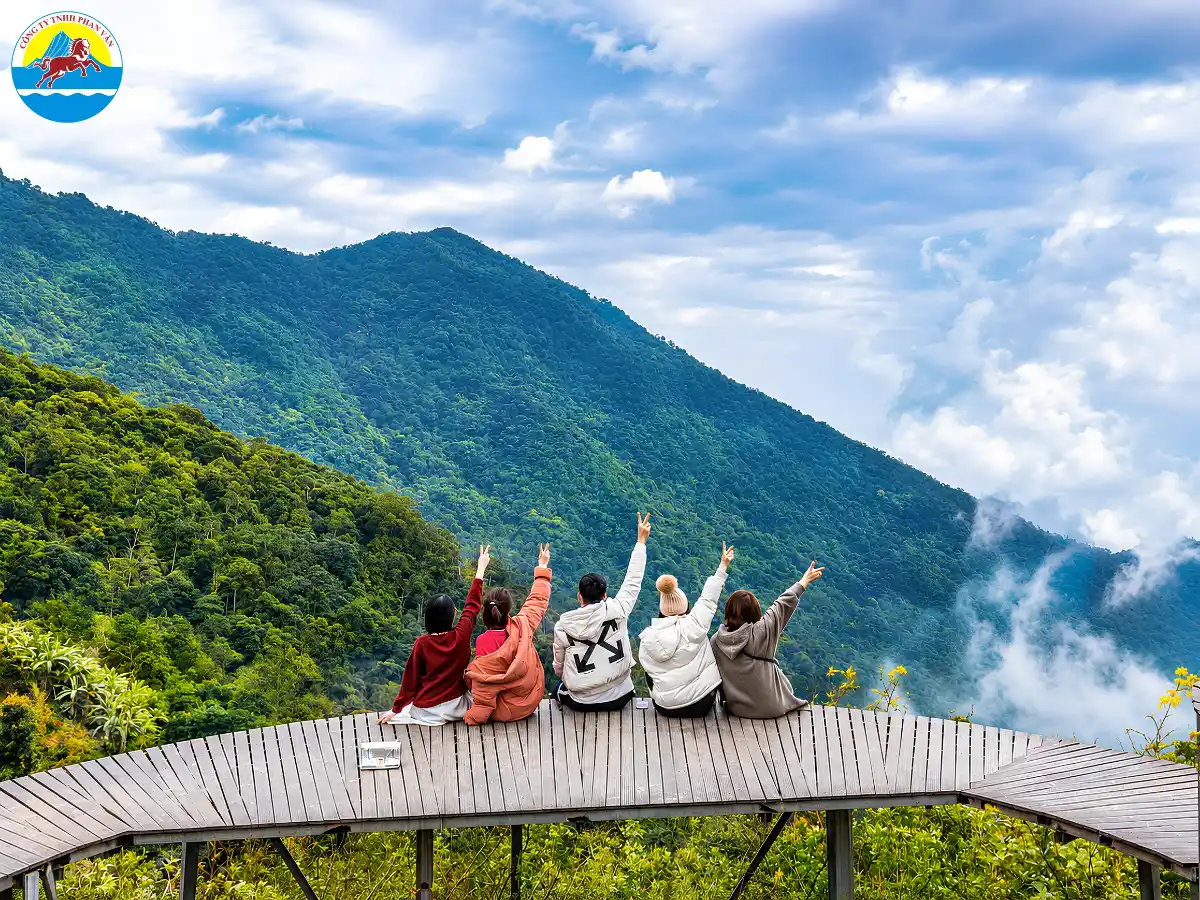 Cổng Trời Tam Đảo