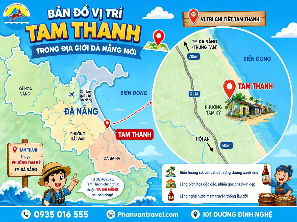 du lịch Tam Thanh Quảng Nam