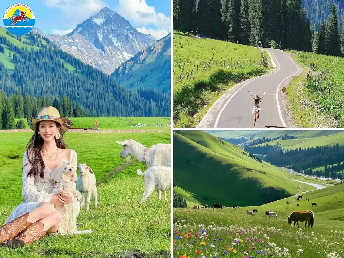 Tân Cương - vùng đất rộng lớn với thảo nguyên, sa mạc và di sản Con đường Tơ lụa