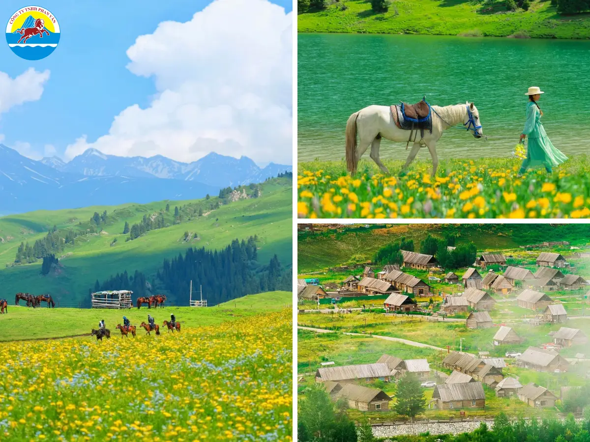 Kinh nghiệm du lịch Tân Cương tự túc