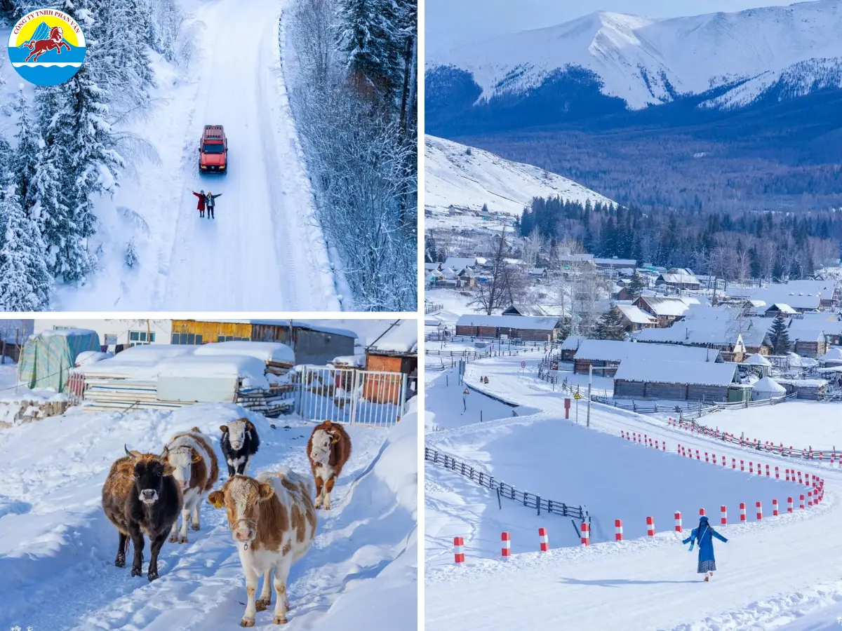 Tour Tân Cương “tự do có kiểm soát” của Phan Văn Travel