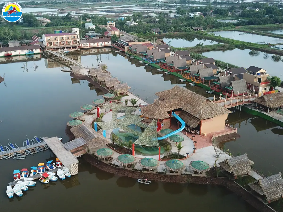 du lịch tân phú đông​