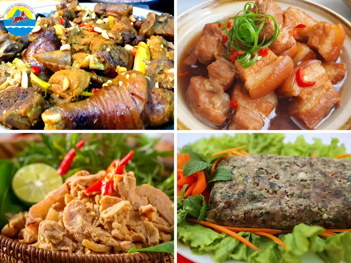 Ẩm thực Tân Sơn