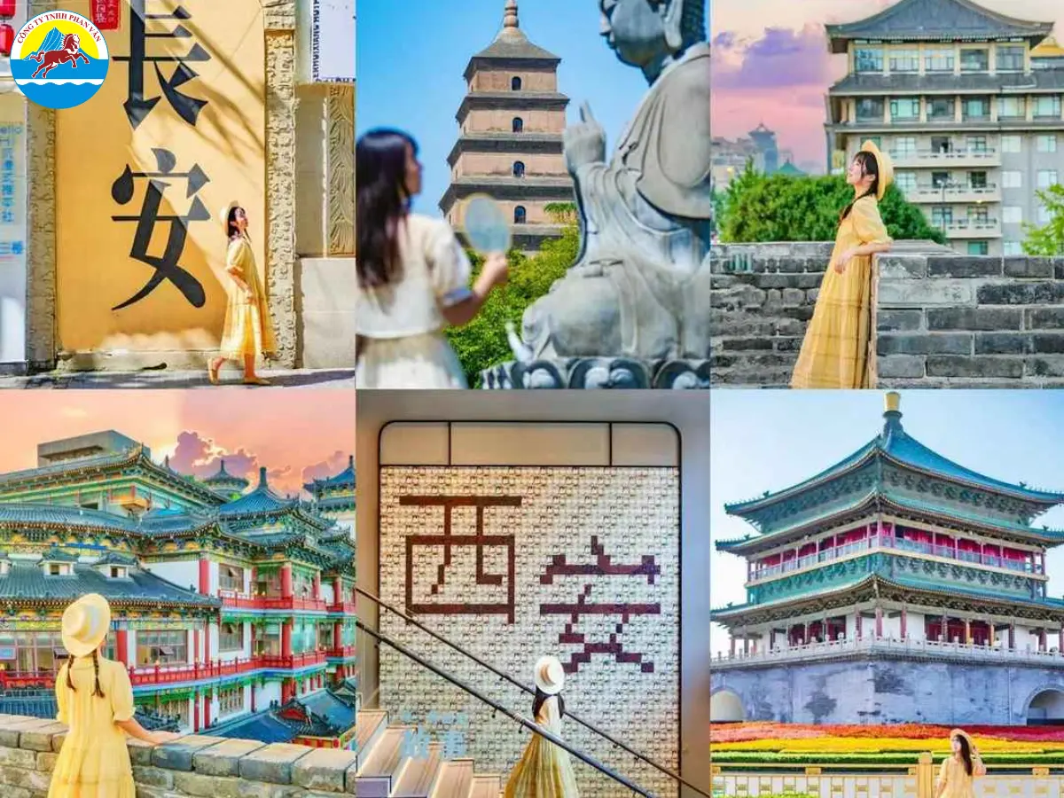 Phan Văn Travel là đơn vị chuyên tổ chức các tour du lịch Tây An Trung Quốc