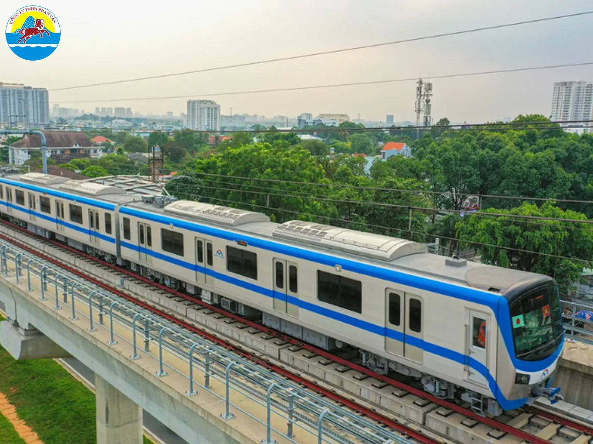 Hệ thống metro của Tây An rất hiện đại với 8 tuyến đang hoạt động