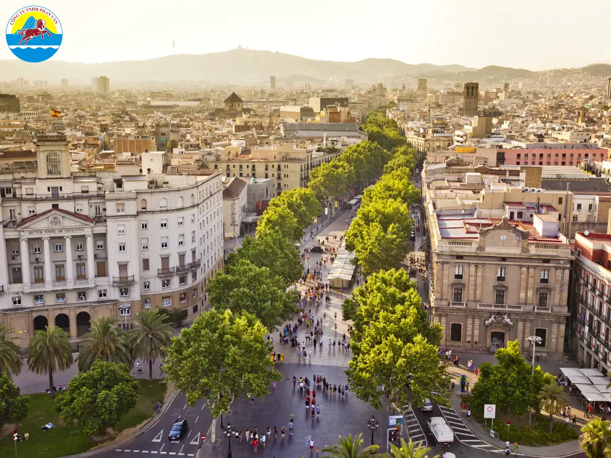 Đại lộ La Rambla