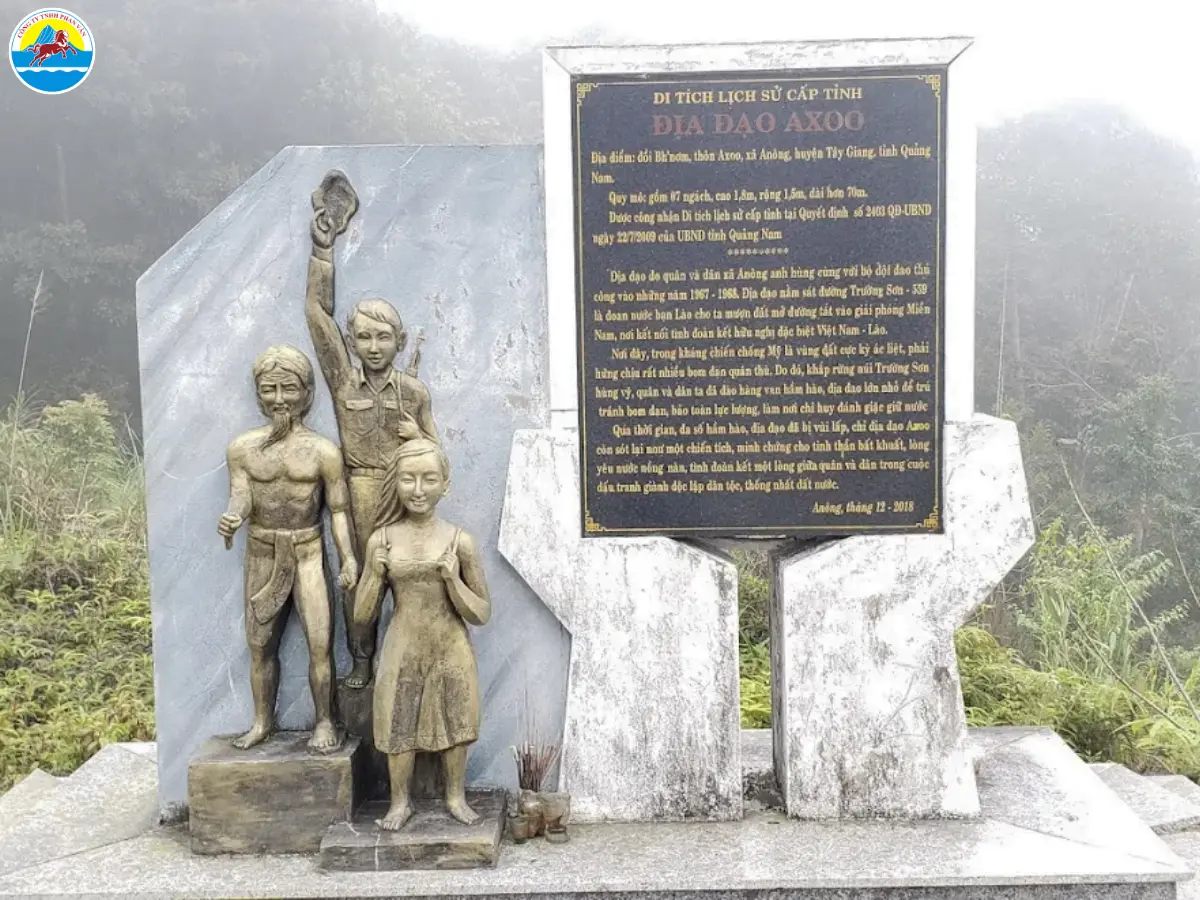 tây giang quảng nam có gì