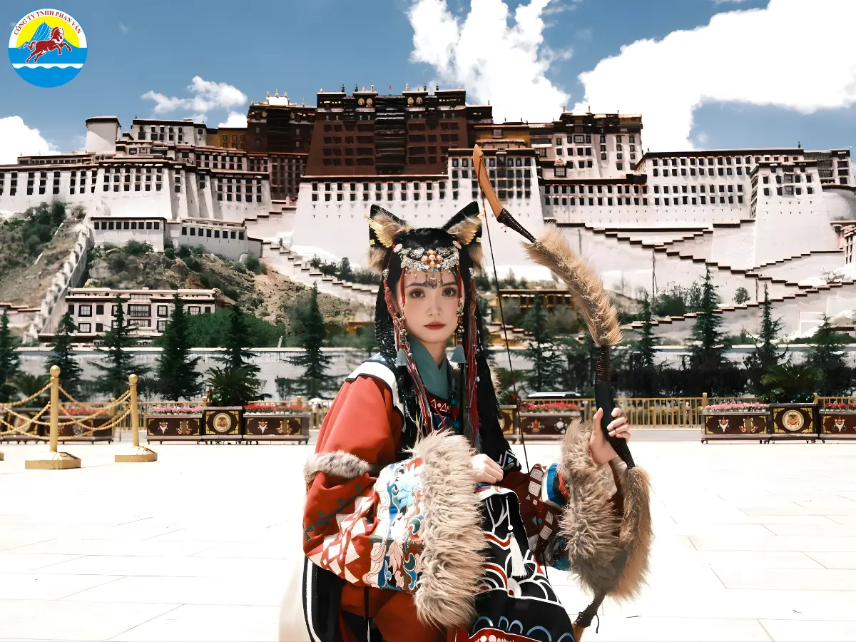 Cung điện Potala (Bố Đạt La)