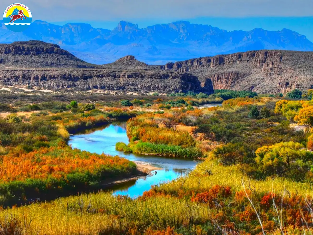 Texas trên bản đồ du lịch Mỹ