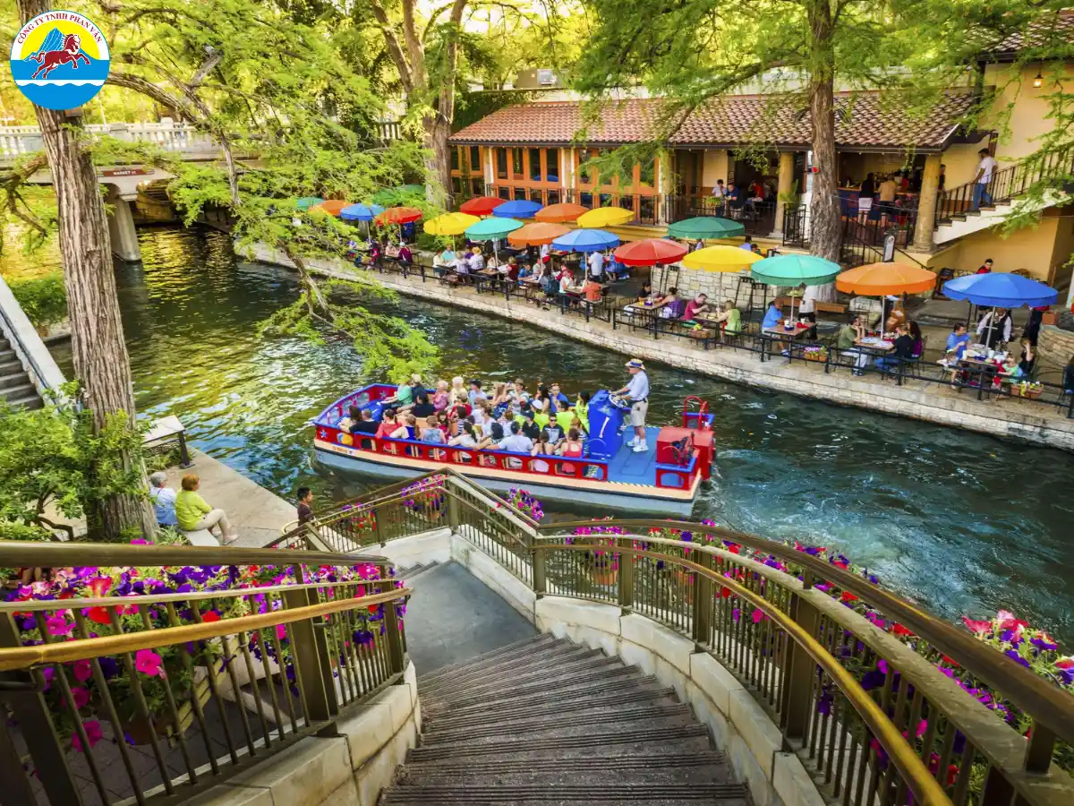 River Walk tại San Antonio