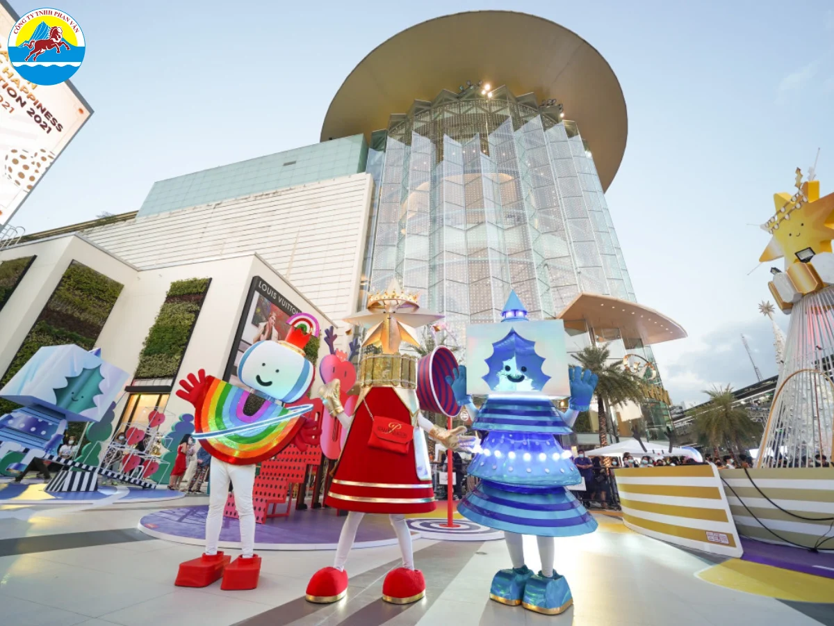 Trung tâm thương mại Siam Paragon