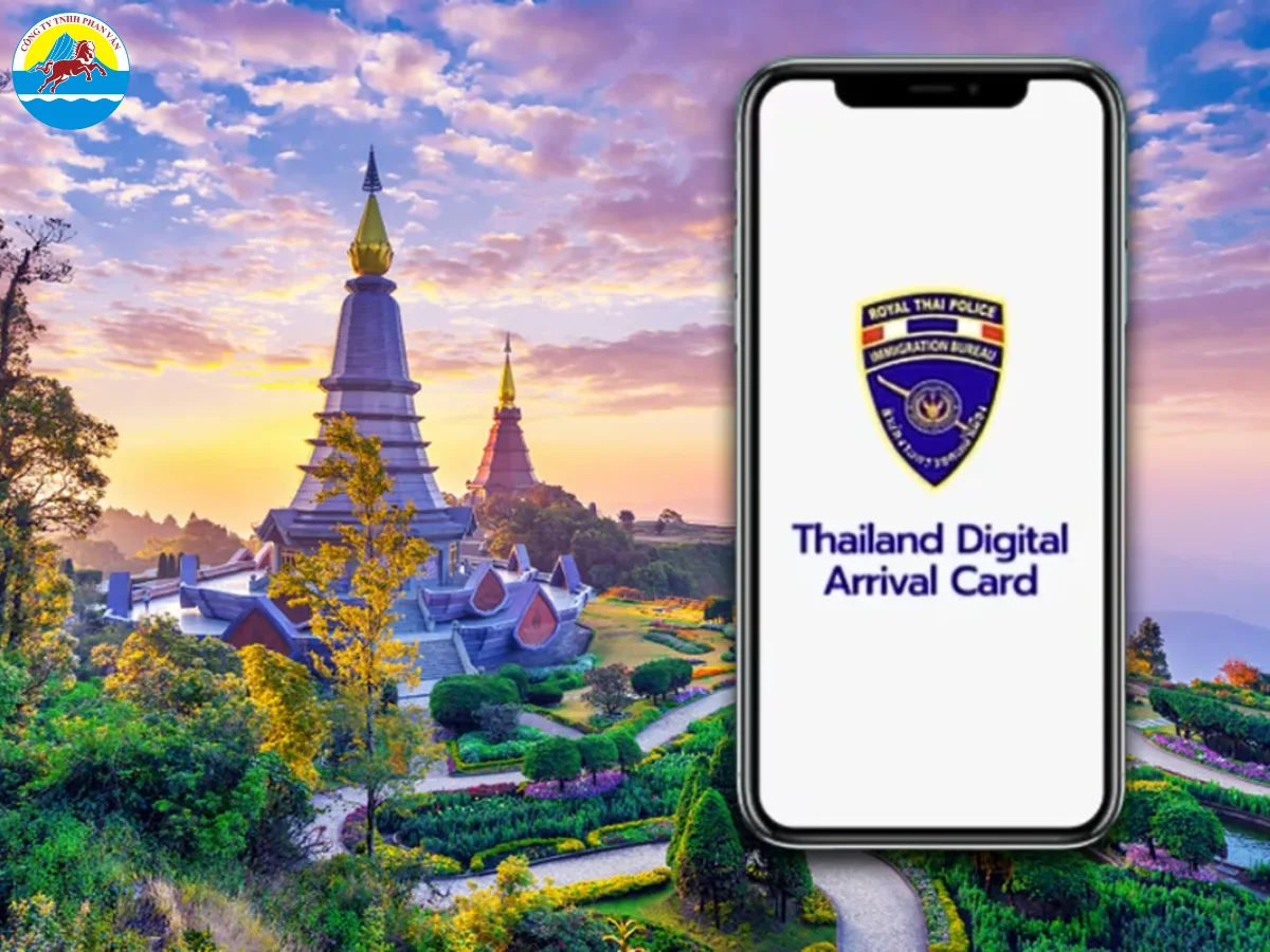 Du khách cần hoàn thành tờ khai Thailand Digital Arrival Card (TDAC) trước khi khởi hành