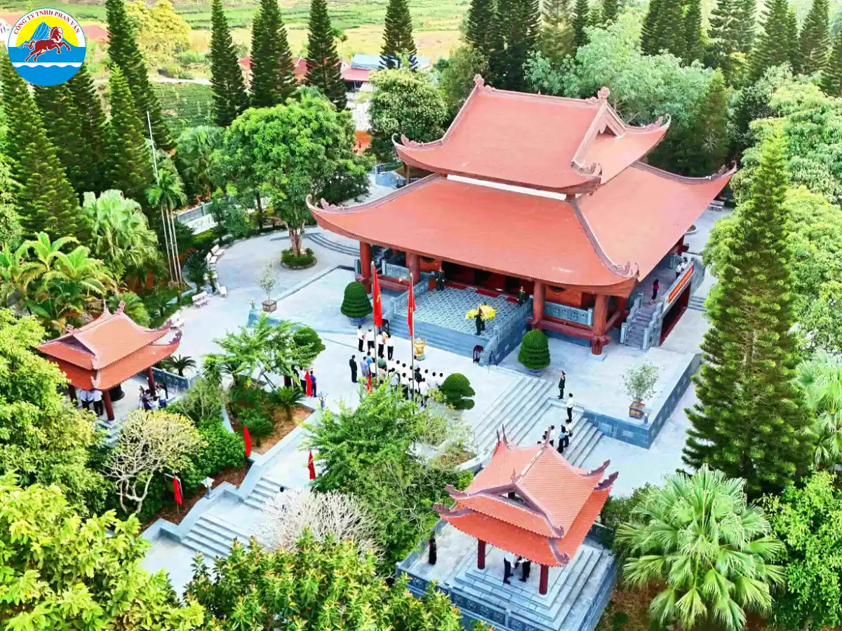 Khu di tích quốc gia đặc biệt ATK Định Hóa