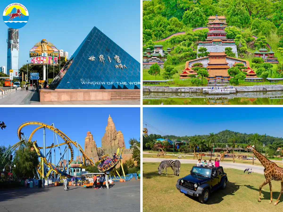Thẩm Quyến sở hữu hệ thống công viên chủ đề quy mô lớn