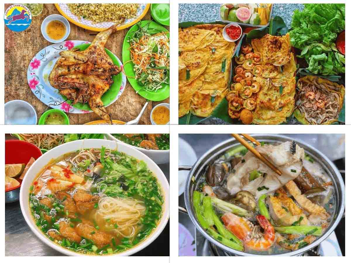 Khám phá ẩm thực miền Tây