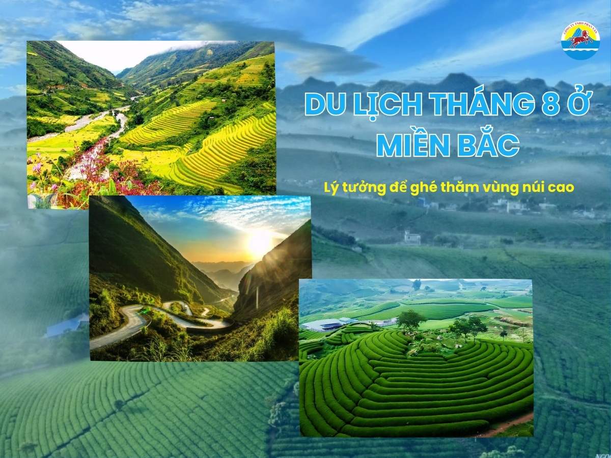 Du lịch tháng 8 ở miền Bắc