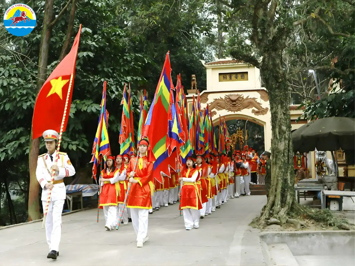 du lịch Thanh Ba Phú Thọ​