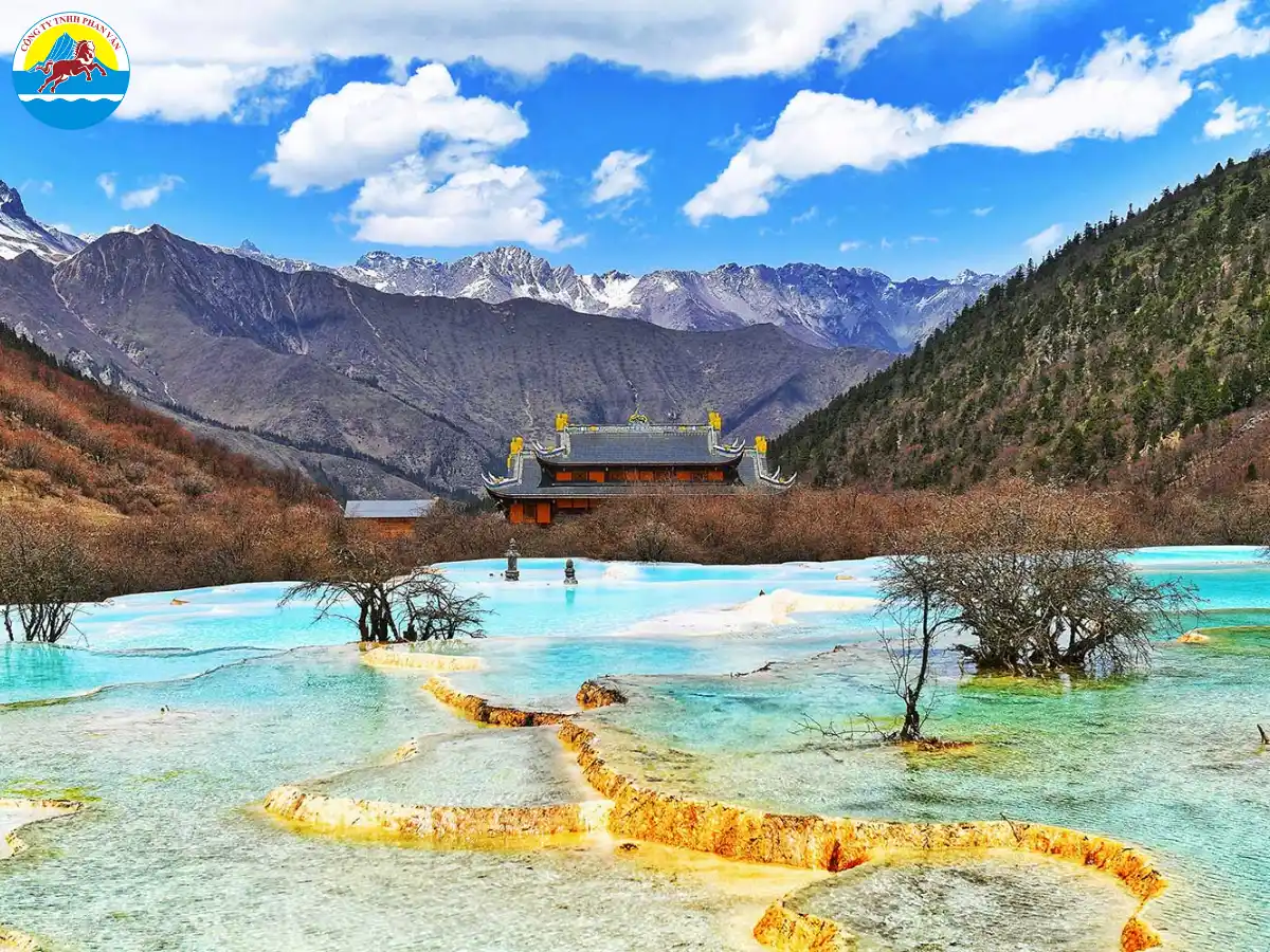 Thành Đô (Chengdu) nằm ở phía Tây Nam Trung Quốc