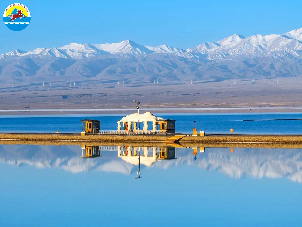 Thanh Hải (Qinghai) nằm ở vùng Tây Bắc Trung Quốc