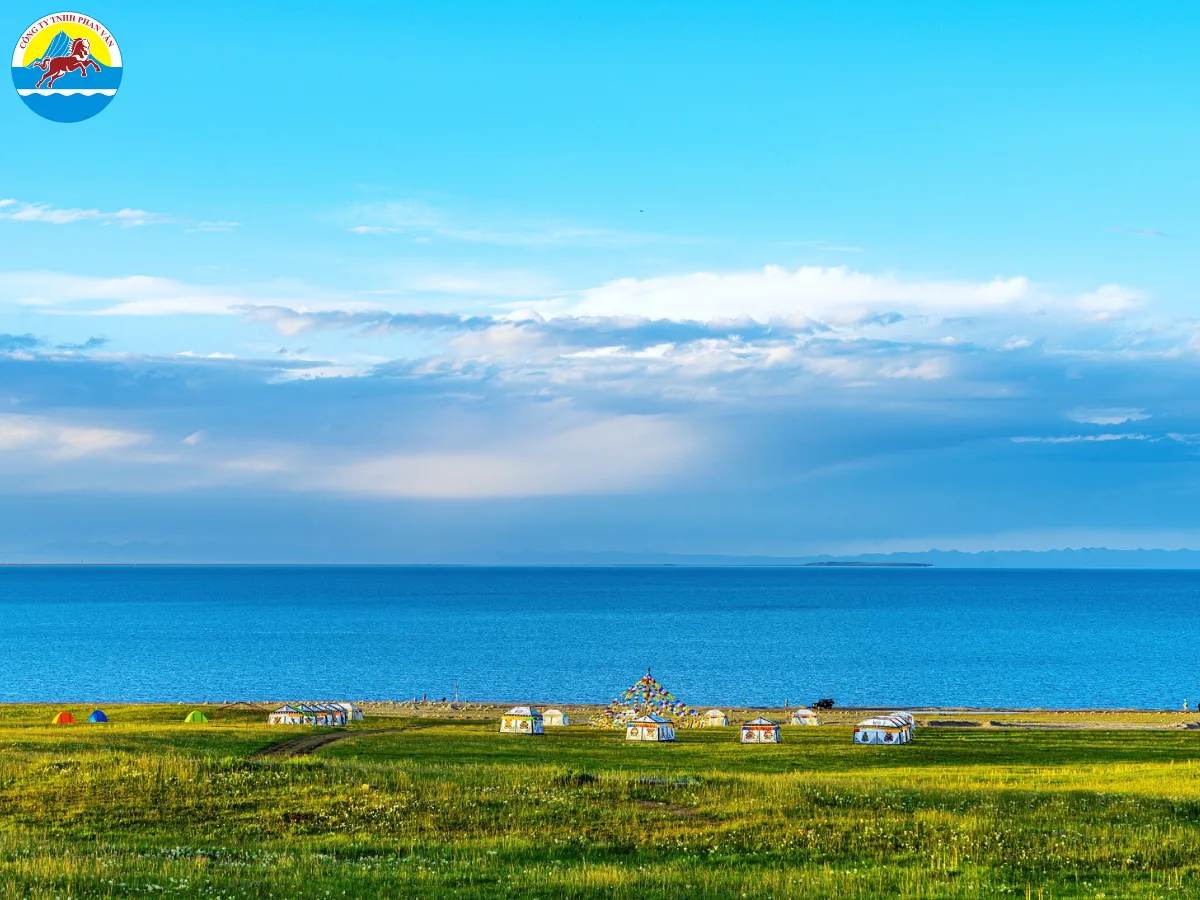 Hồ Thanh Hải: Hồ nước mặn lớn nhất quốc gia