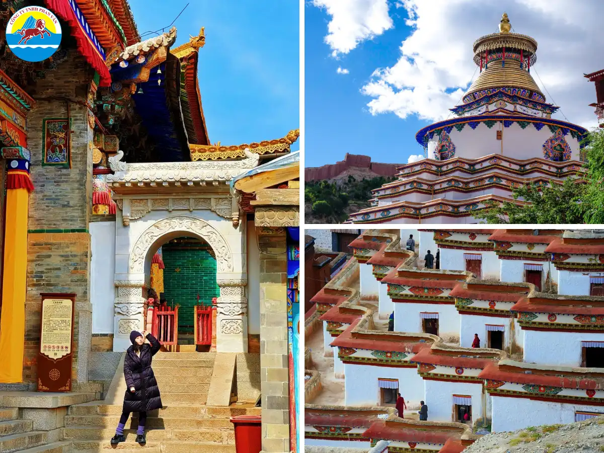 Tu Viện Kumbum: Di sản thế giới Phật giáo Tây Tạng