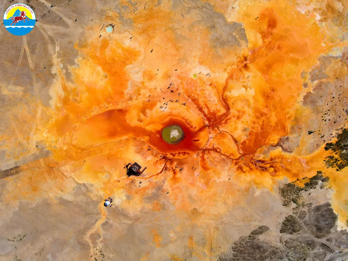 Suối mắt quỷ Aiken