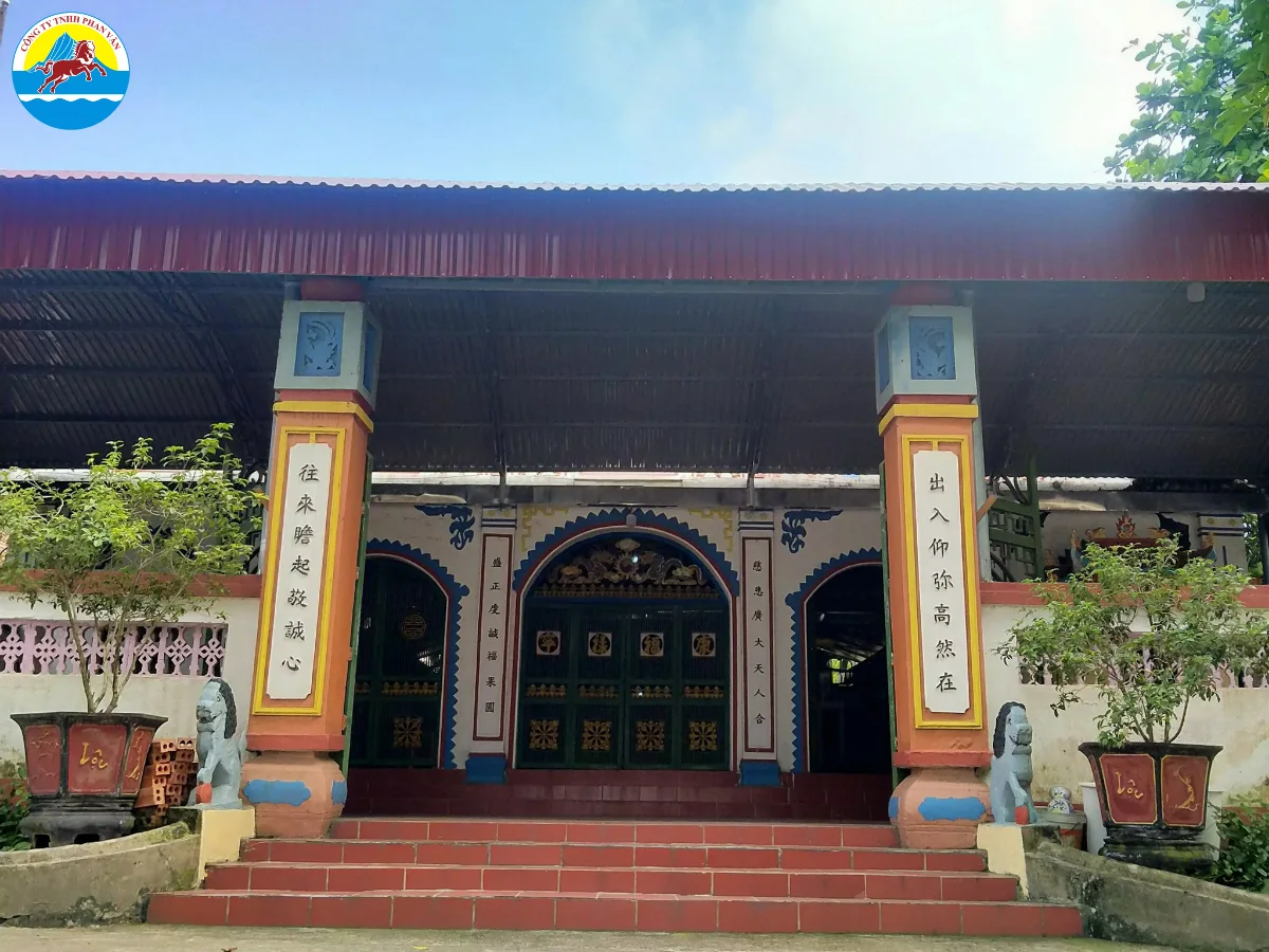 Đền Lăng Đài
