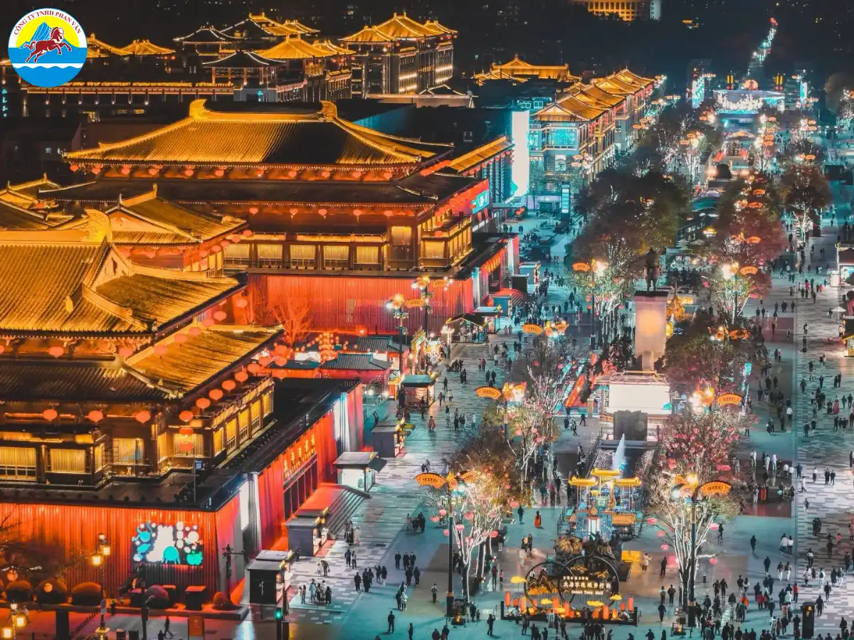 Thành phố không ngủ thời Đường