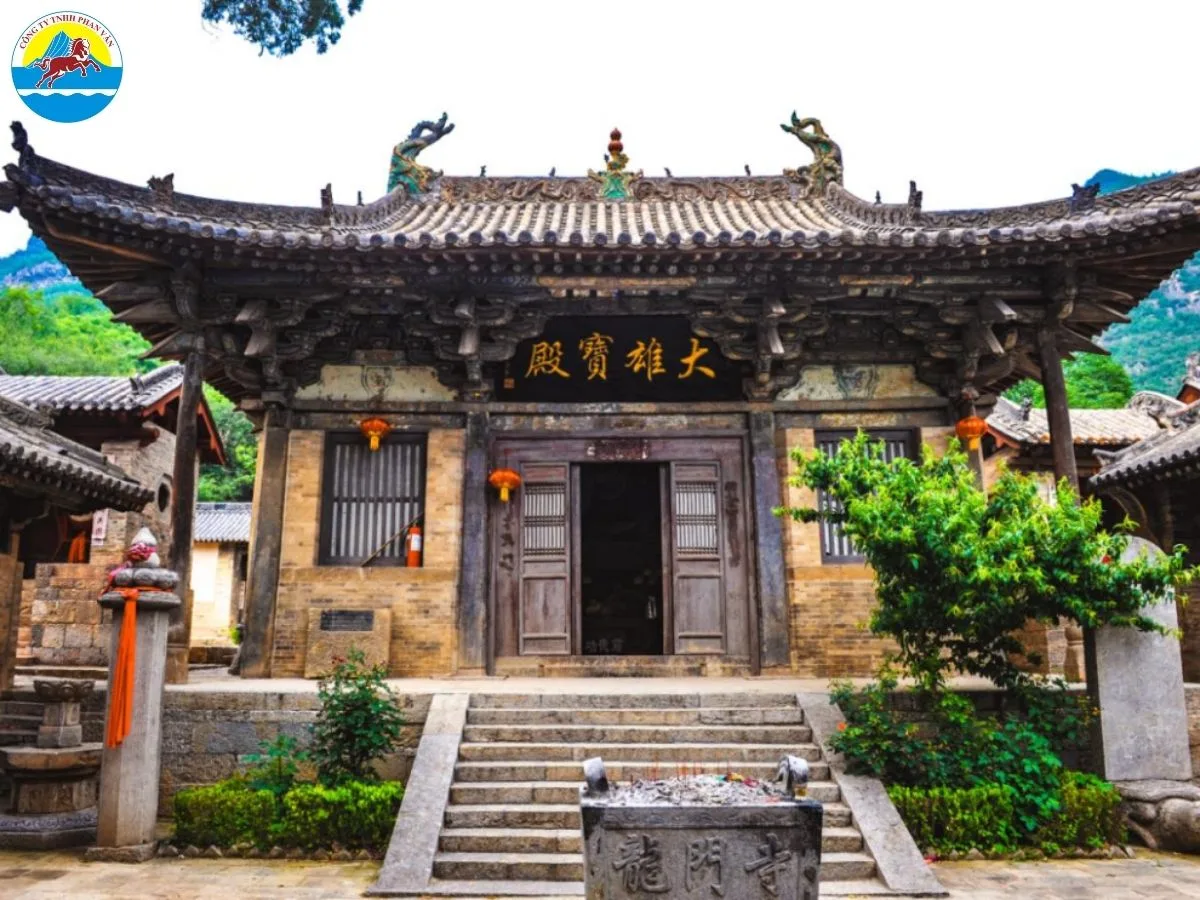 Đền Thiên Môn Sơn cổ tự